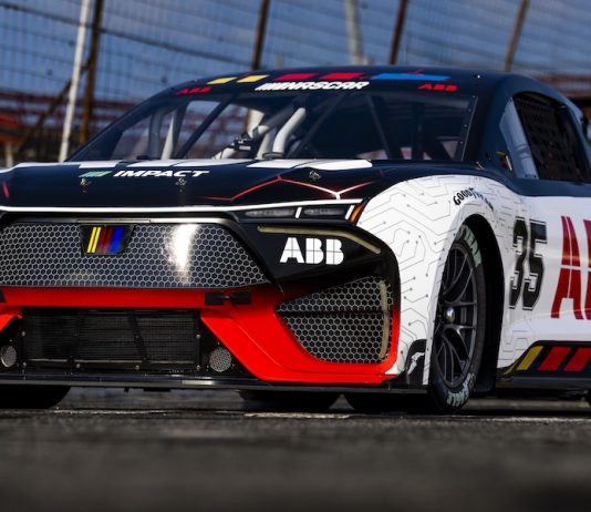 NASCAR Reveals 1000kW Electric Prototype