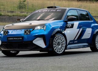 Alpine Launches A290 Electric Rally Car