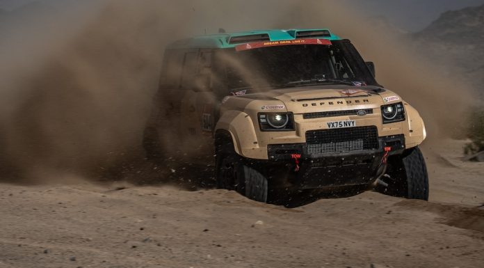 The new cars lining up for the 2026 Dakar Rally