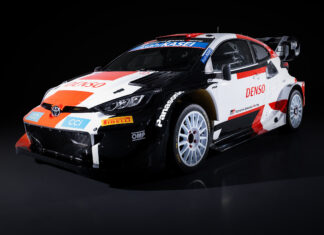 Toyota Gazoo Racing 2023 GR YARIS Rally1 HYBRID