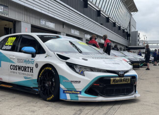 BTCC Hybrid debuts at Silverstone