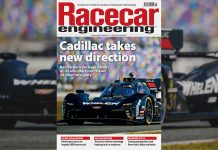 Racecar Engineering January 2026 Issue Out Now Racecar Engineering January 2026 issue front cover