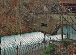 The secrets of Laurel Hill revealed Laurel Hill Tunnel