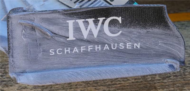Mercedes W11 front wing endplate Flowviz