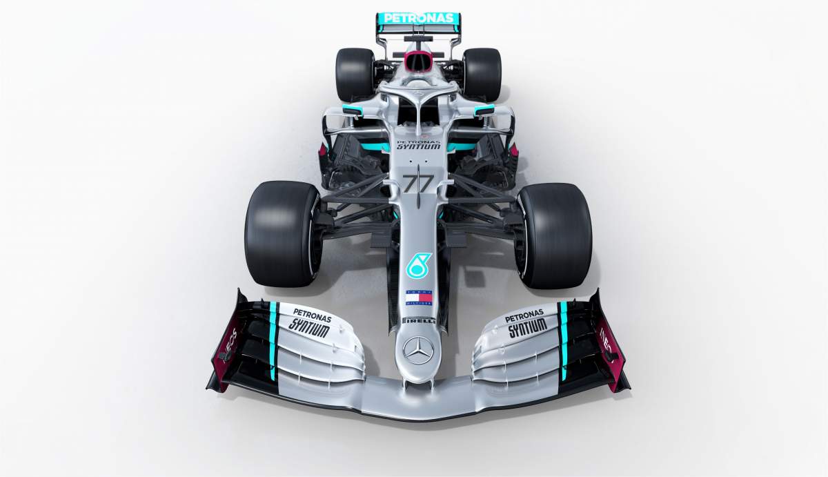 Mercedes W11 render 1 Mercedes W11 render 1