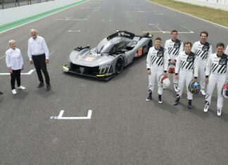 Peugeot 9X8: Pre Monza Debut