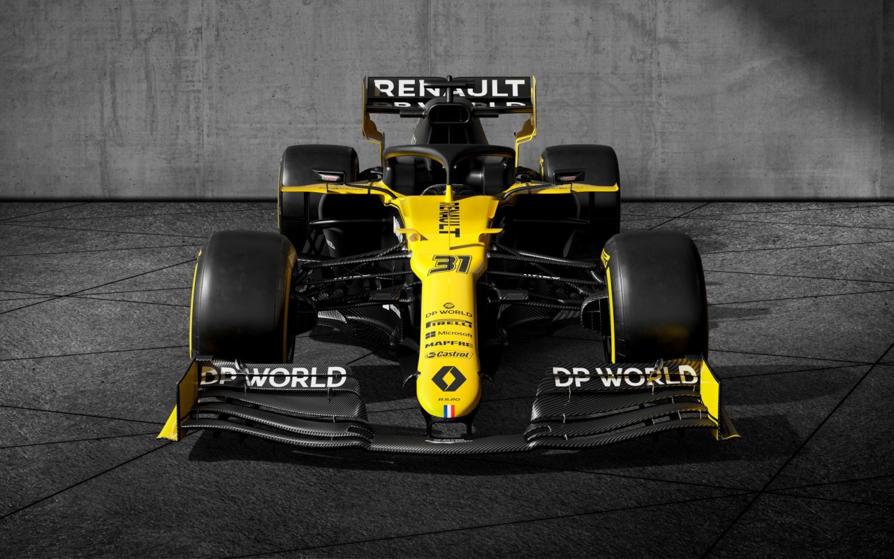 Renault RS20 livery front