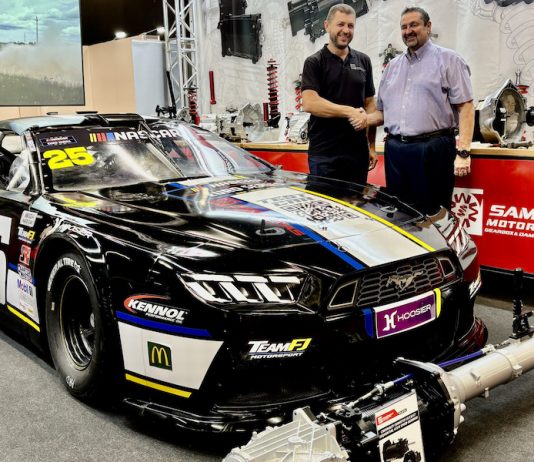 Why NASCAR Europe has Switched to a Sequential Gearbox Samsonas and the NASCAR Euro Series present the sequential RWD gearbox for the 2025 season