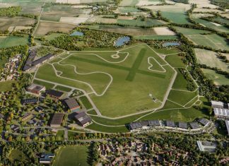 Sauber’s UK Technology Centre is Up and Running Sauber Technology Centre at Bicester Motion