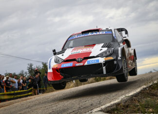 Toyota’s Yaris Rally1 Hybrid Wins WRC Title