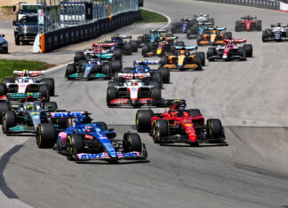 F1 2022 Overtaking Comparison Using CFD Analysis