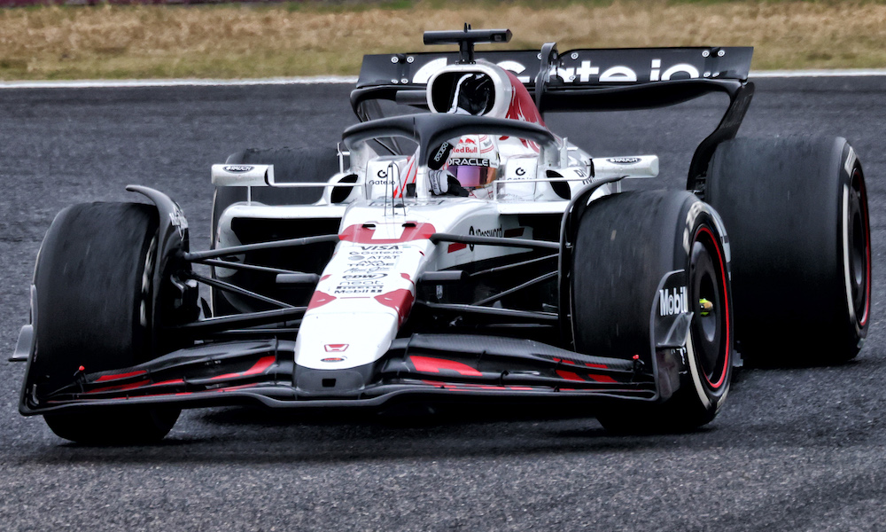 Red Bull RB21 at Japanese Grand Prix