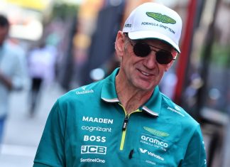 Newey to Become Aston Martin F1 Team Principal Adrian Newey team principal of Aston Martin F1 team