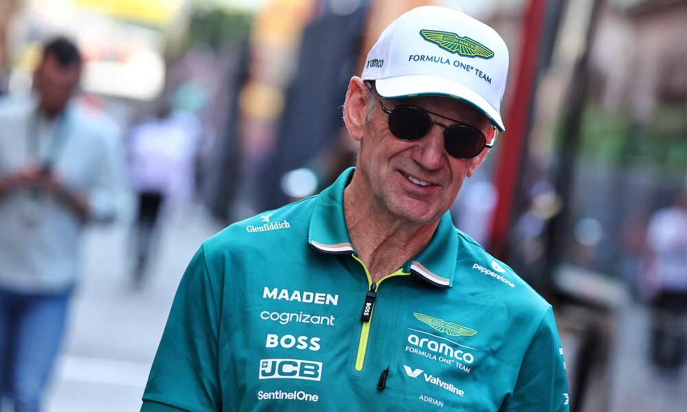 Motor Racing - Formula One World Championship - Monaco Grand Prix - Qualifying Day - Monte Carlo, Monaco Adrian Newey team principal of Aston Martin F1 team
