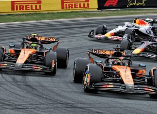 Comparing McLaren’s Title Contenders at the Dutch GP Oscar Piastri and Lando Norris of McLaren at the 2025 Formula 1 Dutch Grand Prix