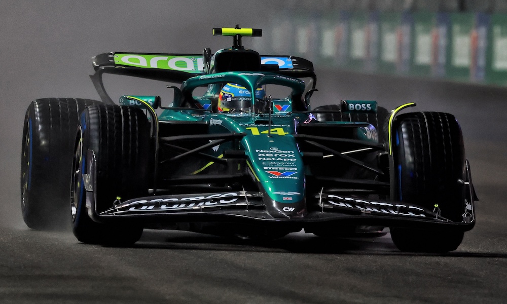 Aston Martin AMR25 Fernando Alonso